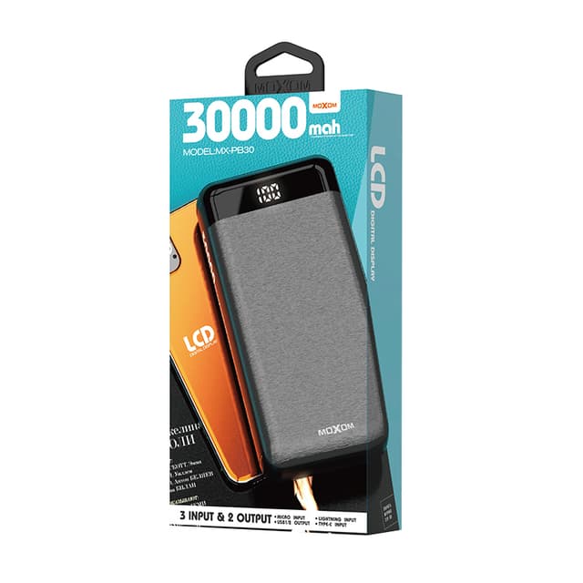 Power bank Moxom MX-PB30 30000mAh crni-1