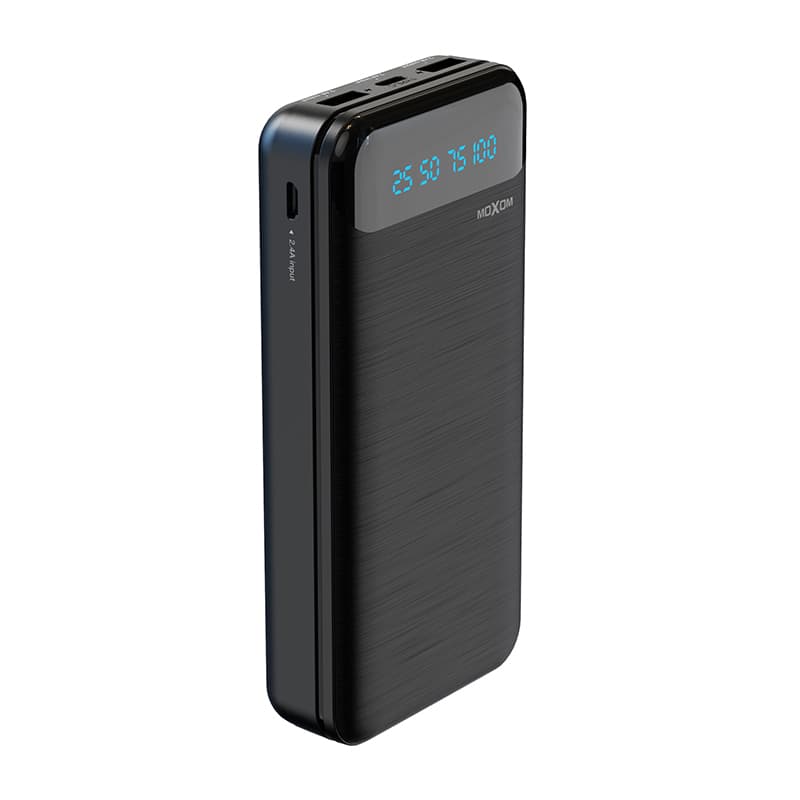 Power bank Moxom MX-PB42 QC22.5W+PD20W 20000mAh 2.4A crni-0