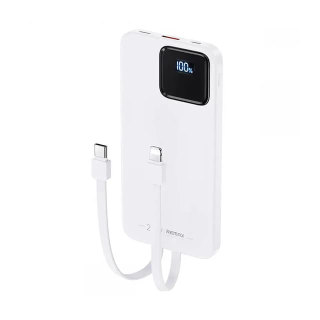 Power bank REMAX Suji series RPP-500 20W+22.5W 10000mAh PD+QC beli-0