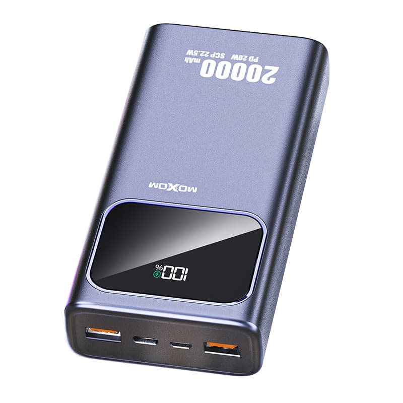 Power bank Moxom MX-PB64 PD/20W + 5A/22.5W 20000mAh plavi-0