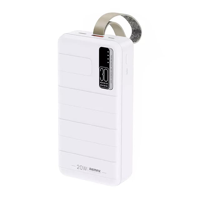 Power Bank REMAX Noah series RPP-506 QC 22.5w + PD 20W 30000mAh beli-0