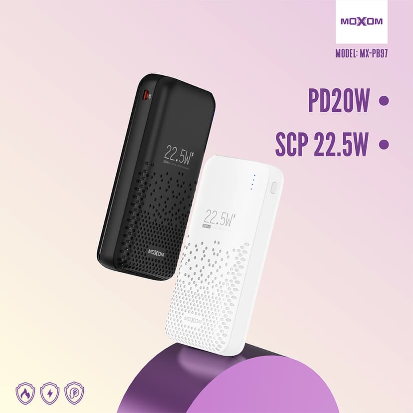 Power bank Moxom MX-PB97 20000mAh SCP22.5W+ PD20W beli-2