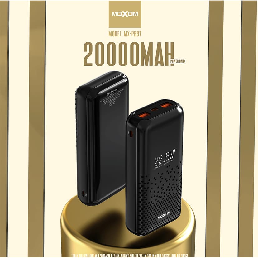 Power bank Moxom MX-PB97 20000mAh SCP22.5W+ PD20W beli-4