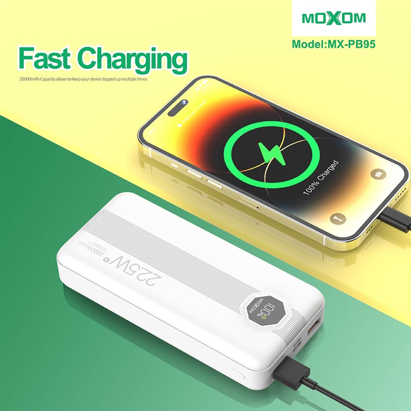 Power bank Moxom MX-PB95 20000mAh SCP22.5W+PD20W beli-2