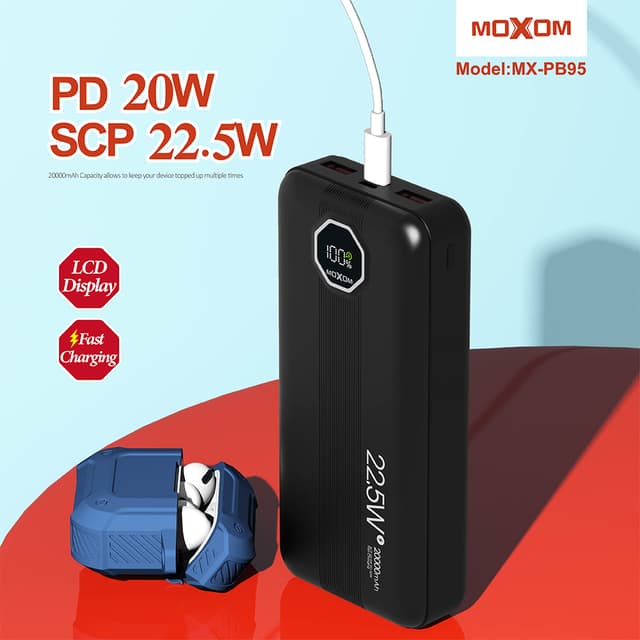 Power bank Moxom MX-PB95 20000mAh SCP22.5W+PD20W beli-5