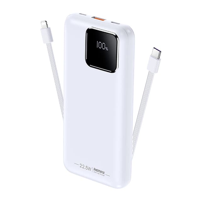 Power Bank Remax Suji Series RPP-513 PD 20W+QC 22.5W 20000 mAh beli-0