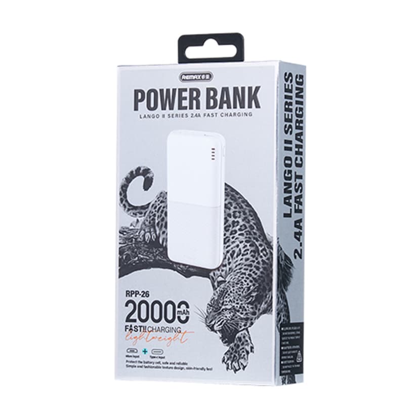 Power Bank Remax Nowe RPP-26 20000mAh beli-1