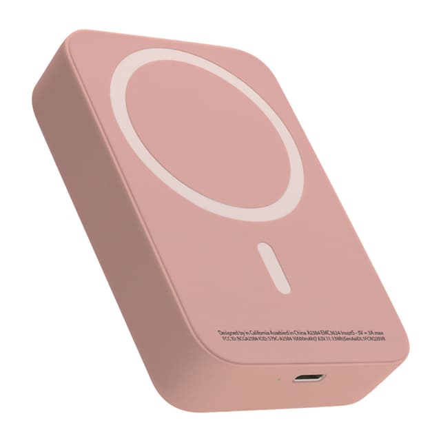 Power bank MagSafe 15W 10000 mAh roze-0