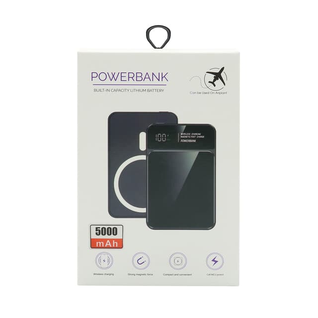 Power bank MagSafe M50 15W PD 20W+22.5W Fast 5000mAh beli-1