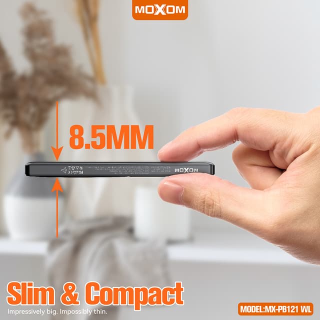 Power Bank MagSafe Moxom MX-PB121 PD20+ QC18W 5000mAh-2