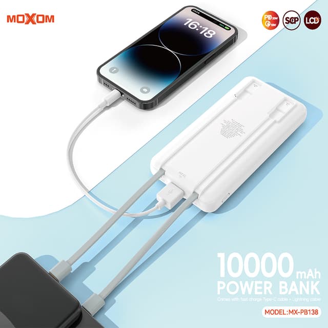 Power bank Moxom MX-PB138 10000mAh 2.4A beli-2