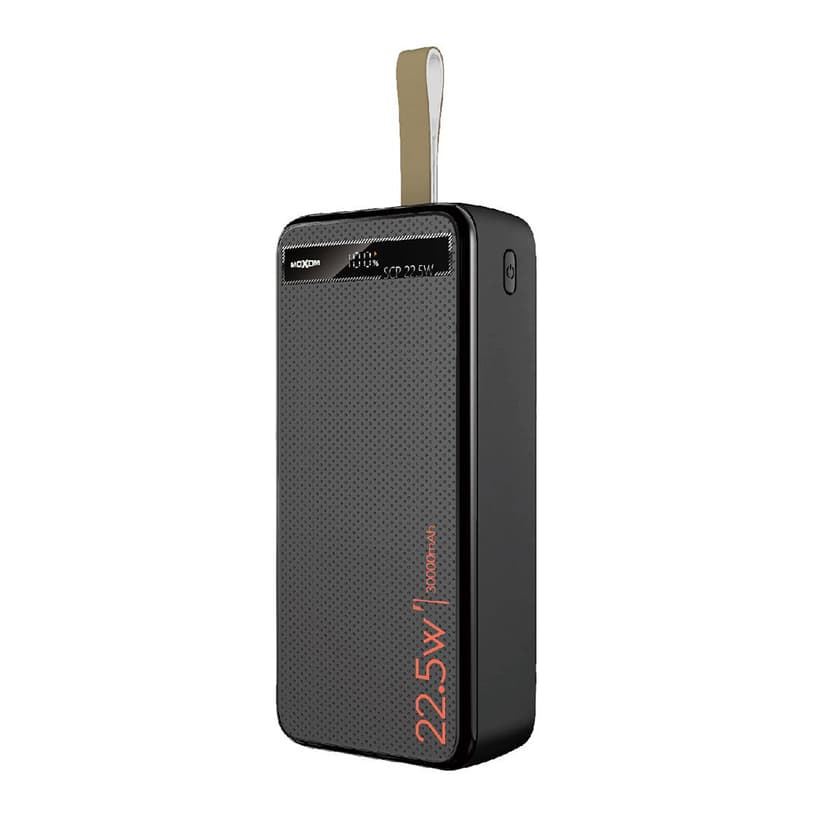 Power bank Moxom MX-PB156 30000mAh SCP22.5W+ PD20W  2.4A crni-0