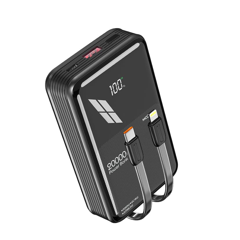 Power bank Moxom MX-PB154 20W PD+22.5W QC 20000mAh 2.4A crni-0