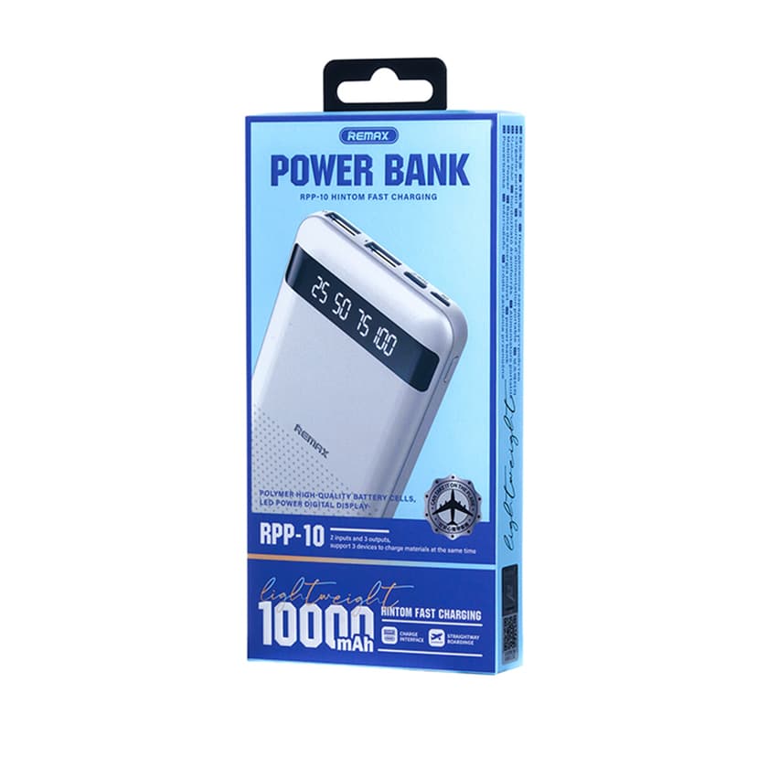 Power bank REMAX RPP-10 10000mAh beli-1