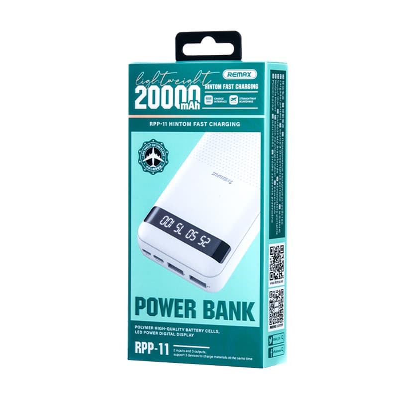 Power bank REMAX RPP-11 20000mAh beli-1