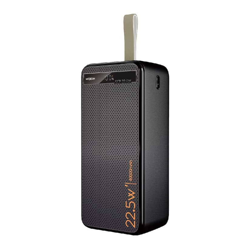 Power bank Moxom MX-PB157 20W PD+22.5W 2.4A QC 40000mAh 3A-0