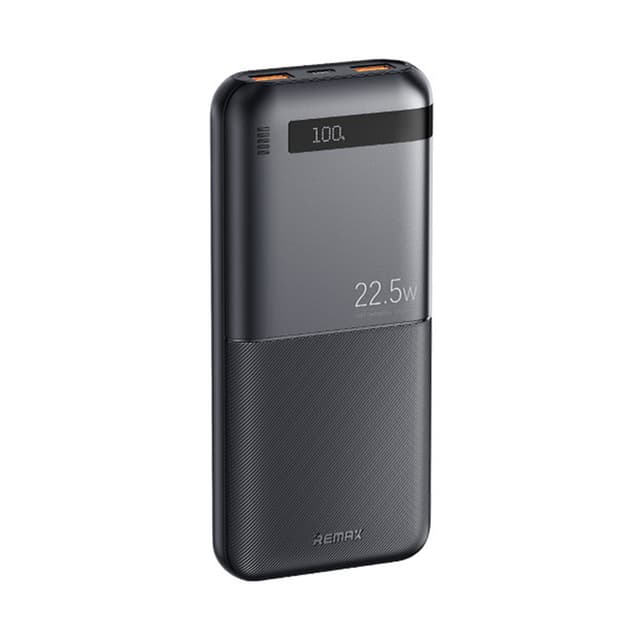 Power Bank REMAX Piloteer 20W PD+22.5W QC 10000mAh RPP-71 crni-0