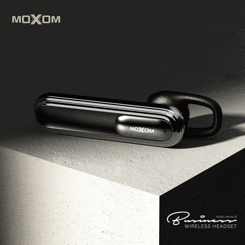 Bluetooth headset (slusalica) Moxom MX-WL37 crna-2