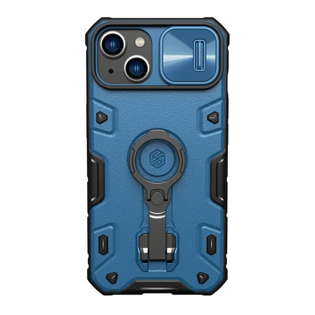 Futrola Nillkin Cam Shield Armor Pro za iPhone 14 (6.1) plava-0