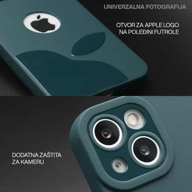 Futrola APPLE COLOR za iPhone 14 Pro (6.1) plava-1