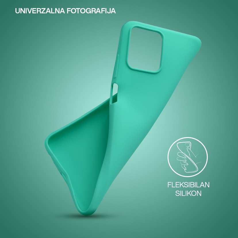 Futrola GENTLE COLOR za Samsung S721B Galaxy S24 FE zelena-1