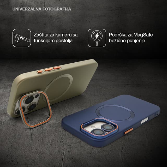 Futrola PRO CASES MagSafe za Samsung S921B Galaxy S24 5G zlatna-1