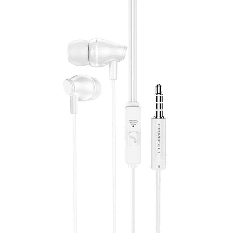 Handsfree slusalice Comicell Superior CO-BM61 univerzalne 3.5 mm bele-0