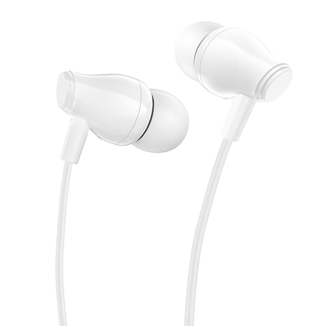 Handsfree slusalice Comicell Superior CO-BM61 univerzalne 3.5 mm bele-1