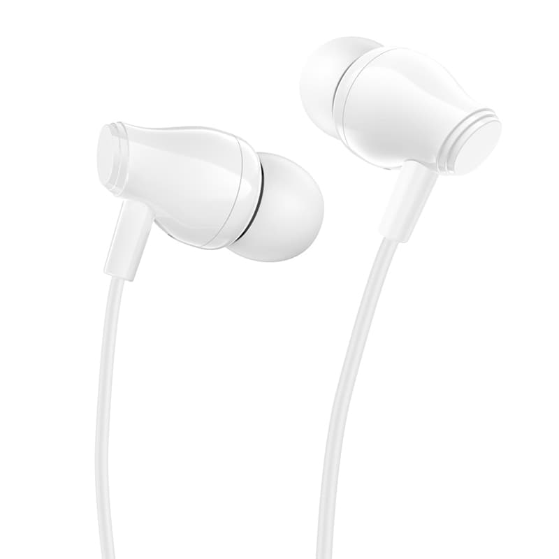 Handsfree slusalice Comicell Superior CO-BM61 univerzalne 3.5 mm bele-1