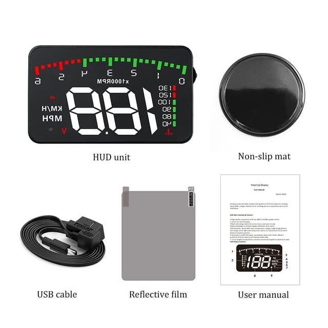 HUD uredjaj za automobil A900-2