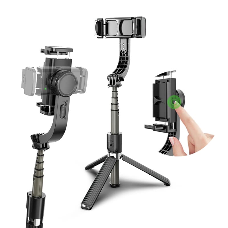 Selfie drzac/tripod Gimbal Bluetooth L08-1