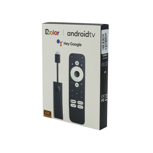 Google certified TV Stick GD1-2