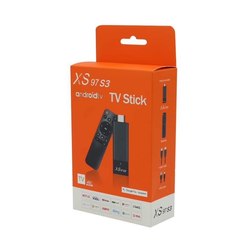 Android TV stick XS 97 S3-2