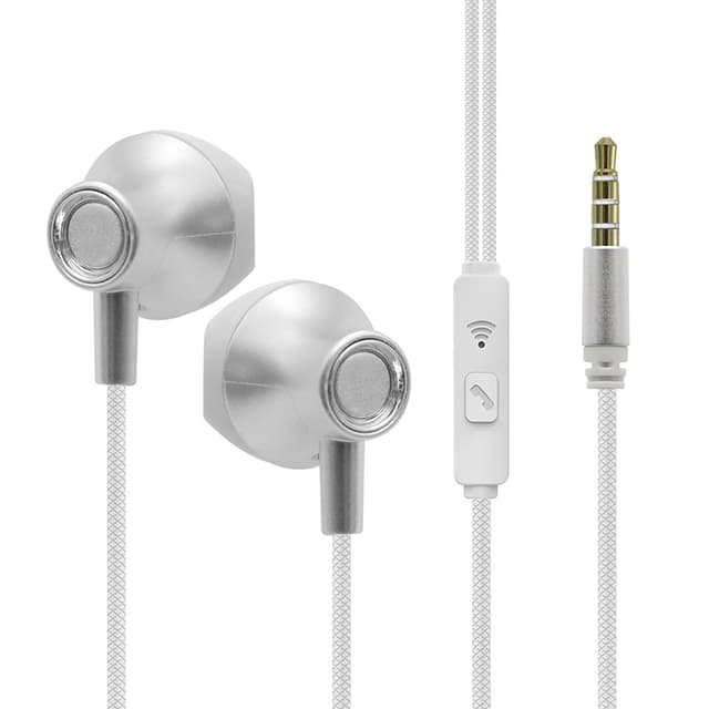 Handsfree slusalice OFIA univerzalne 3.5mm X-20 bele-0