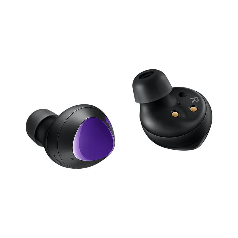 Slusalice Bluetooth Buds+ ljubicaste-1