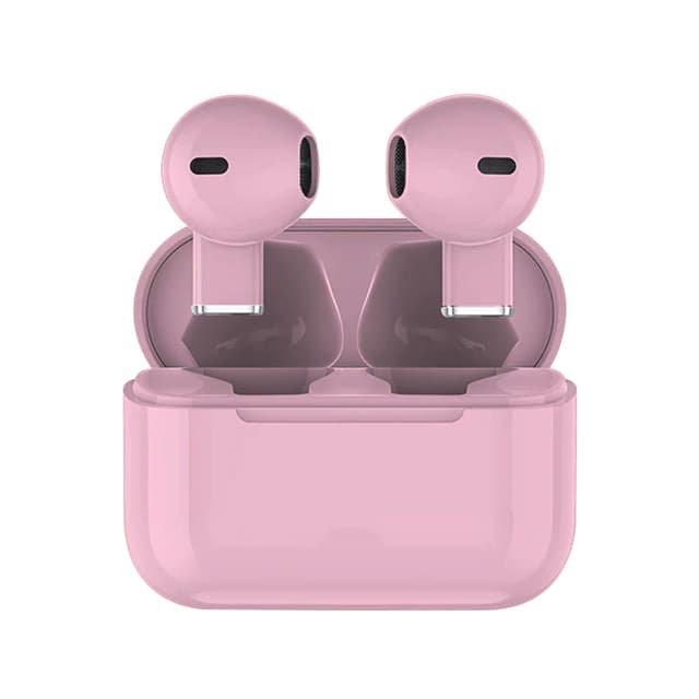 Slusalice Bluetooth Airpods Pro 5s roze-0