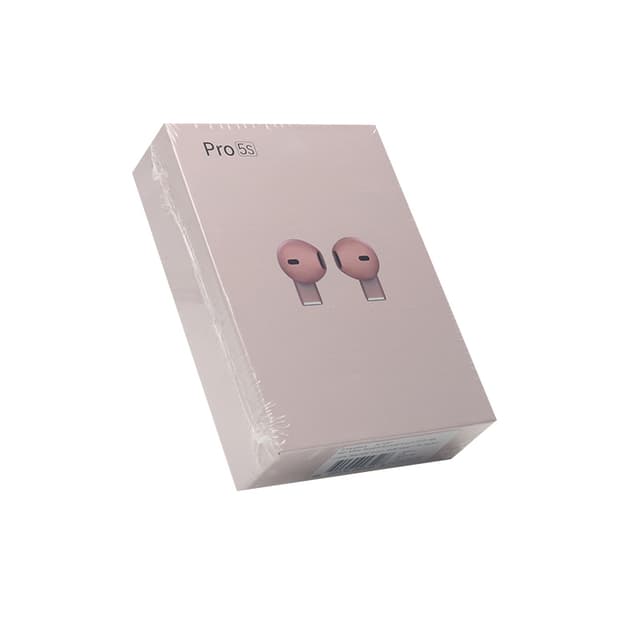 Slusalice Bluetooth Airpods Pro 5s roze-1