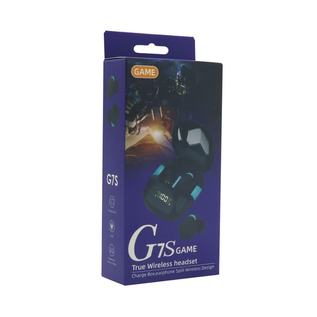 Slusalice Bluetooth TWS G7s crne-1