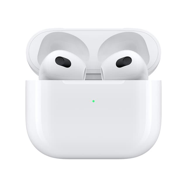 Slusalice Bluetooth Airpods 3 bele-1