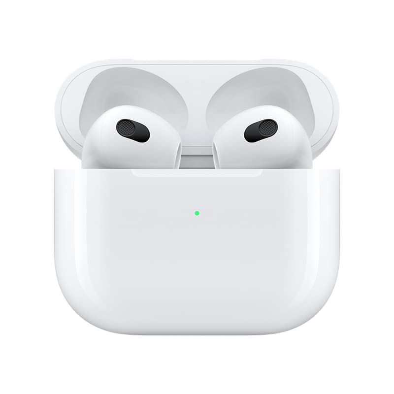 Slusalice Bluetooth Airpods 3 bele-1