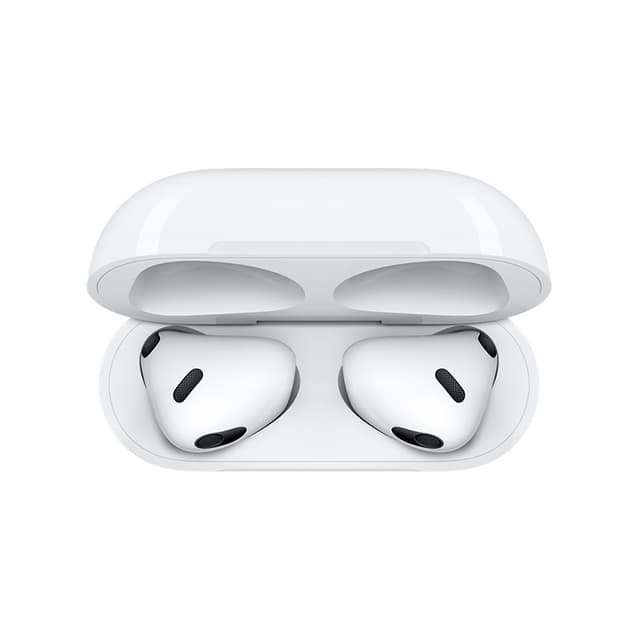 Slusalice Bluetooth Airpods 3 bele-2