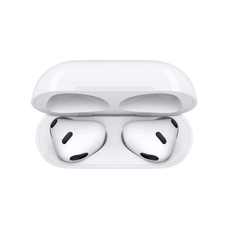 Slusalice Bluetooth Airpods 3 bele-2