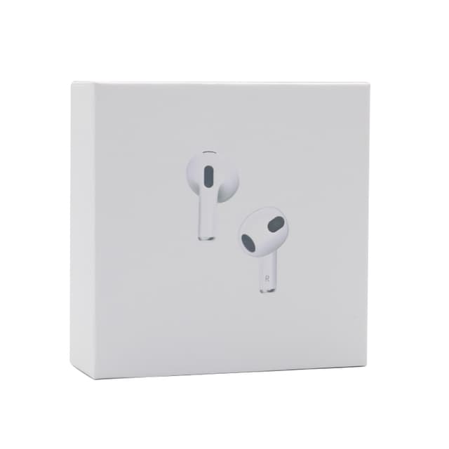 Slusalice Bluetooth Airpods 3 bele-3