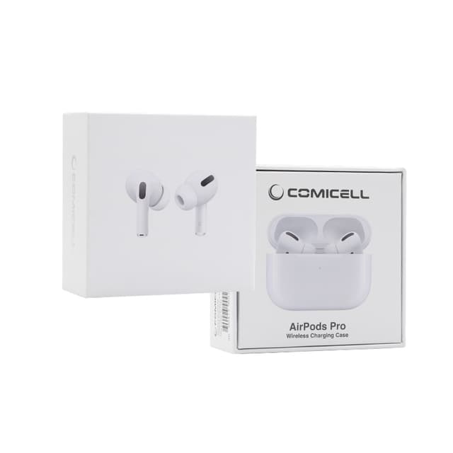 Slusalice Bluetooth Comicell Airpods Pro bele-4