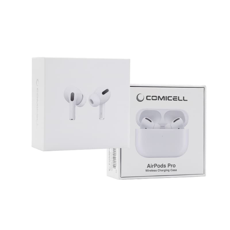 Slusalice Bluetooth Comicell Airpods Pro bele-4