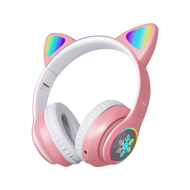 Slusalice Bluetooth Moxom MX-WL58 pink-0