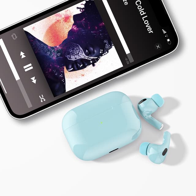 Slusalice Bluetooth Comicell AirBuds 2 plave-2