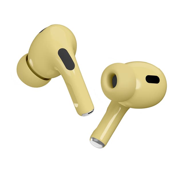 Slusalice Bluetooth Comicell AirBuds 2 zute-1