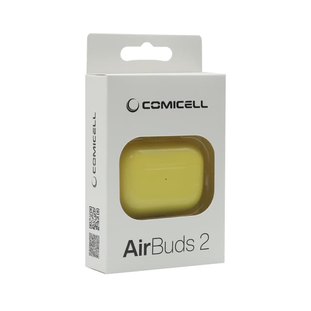 Slusalice Bluetooth Comicell AirBuds 2 zute-3