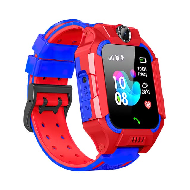 Smart Watch Z6 deciji sat plavo-crveni-0